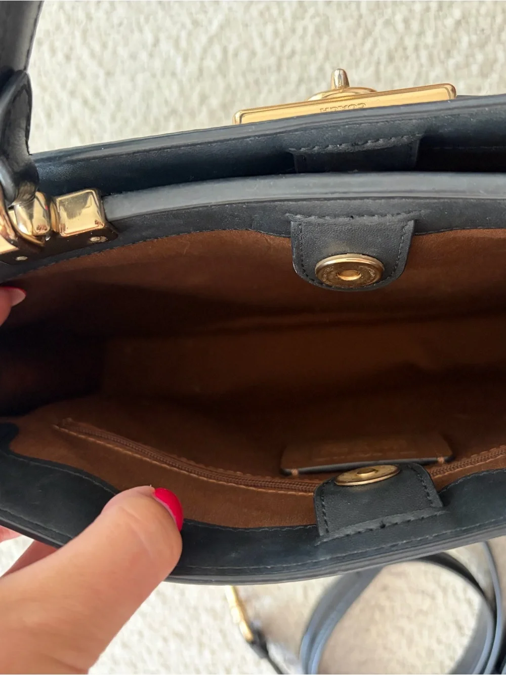 Coach classic brown